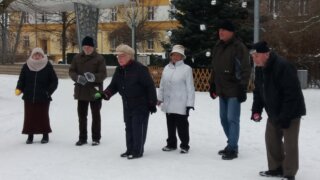 Pétanque v Habrmannově parku / 3