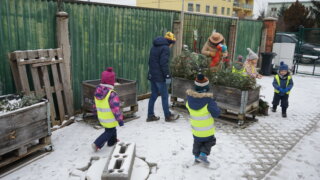 Zdobení stromečku na TOTEMové zahrádce / 12