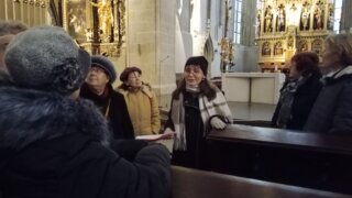 Kostely v čase adventním / 1