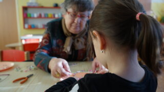 Mezigenerační tvoření v Pohádce / 2