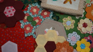 Krásně barevný patchwork / 1