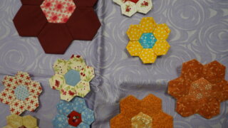 Krásně barevný patchwork / 2
