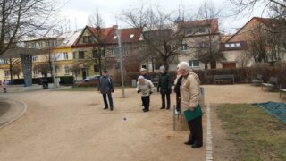 Pétanque v Habrmannově parku / 0