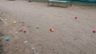 Pétanque v Habrmannově parku / 2