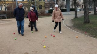 Pétanque v Habrmannově parku / 5