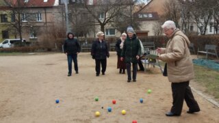Pétanque v Habrmannově parku / 7