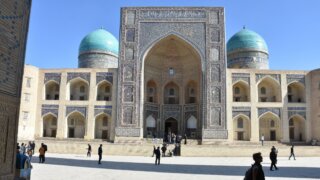 Cestování s batůžkem: Uzbekistán / 4