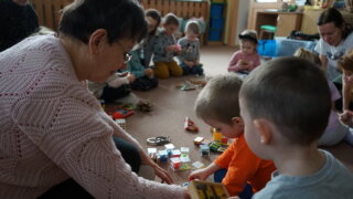 Mezigenerační setkání s Kytičkou a hlavolamy / 3
