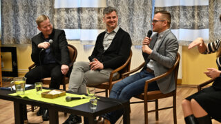 Lumír Olšovský a Pavel Bár hosty v TOTEMu / 2