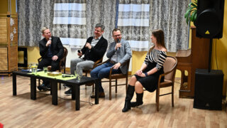 Lumír Olšovský a Pavel Bár hosty v TOTEMu / 6