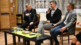 Lumír Olšovský a Pavel Bár hosty v TOTEMu / 8