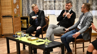 Lumír Olšovský a Pavel Bár hosty v TOTEMu