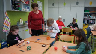 Mezigenerační setkání s družiňáčky v ZŠ Plzeň-Újezd / 13