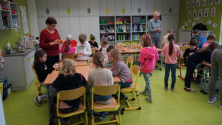 Mezigenerační setkání s družiňáčky v ZŠ Plzeň-Újezd / 15
