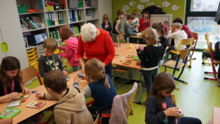 Mezigenerační setkání s družiňáčky v ZŠ Plzeň-Újezd / 28