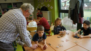 Mezigenerační setkání s družiňáčky v ZŠ Plzeň-Újezd / 30
