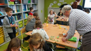 Mezigenerační setkání s družiňáčky v ZŠ Plzeň-Újezd / 34