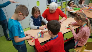 Mezigenerační setkání s družiňáčky v ZŠ Plzeň-Újezd / 50