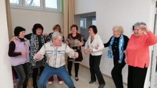 Oslava MDŽ se Seniorkapelou / 1