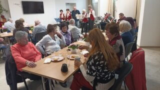 Oslava MDŽ se Seniorkapelou / 12