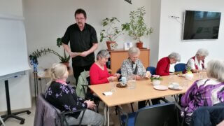 Oslava MDŽ se Seniorkapelou / 9
