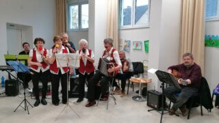 Oslava MDŽ se Seniorkapelou / 4