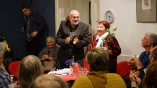 Literární čaj v Polanově síni / 3