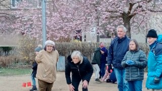Pétanque v Habrmannově parku / 0