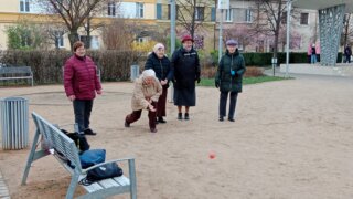 Pétanque v Habrmannově parku / 5