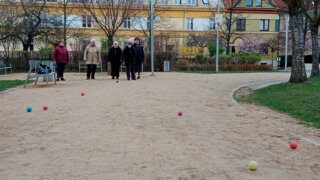 Pétanque v Habrmannově parku / 6