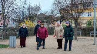 Pétanque v Habrmannově parku / 7