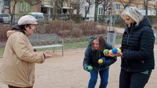 Pétanque v Habrmannově parku / 11