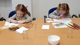 Tvoření s dětmi z MŠ / 11