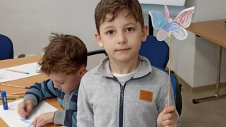 Tvoření s dětmi z MŠ / 8