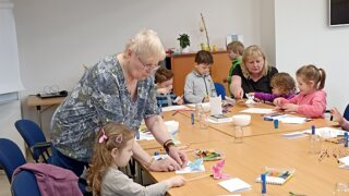 Tvoření s dětmi z MŠ / 6