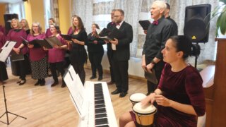 Koncert sboru KOST (Komorního sboru TOTEMu) / 2