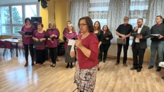 Koncert sboru KOST (Komorního sboru TOTEMu) / 1