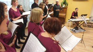 Koncert sboru KOST (Komorního sboru TOTEMu) / 3
