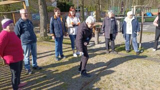 Pétanque v areálu TJ Sokol Nová Hospoda / 6