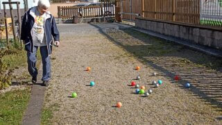 Pétanque v areálu TJ Sokol Nová Hospoda / 4