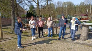 Pétanque v areálu TJ Sokol Nová Hospoda / 2