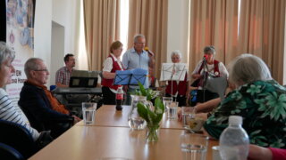 Hudební odpoledne se Seniorkapelou / 9