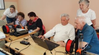 Digitální technologie se zabydlely v TOTEMu... Digitální technologie se zabydlely v TOTEMu... / TOTEM Senioři