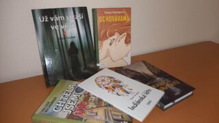 Znáte literární novinky regionálních spisovatelů? Znáte literární novinky regionálních spisovatelů? / TOTEM Místo setkávání se