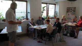 Netradiční literární čaj o páté / 15