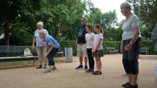Pétanquový klub s dětmi / 2