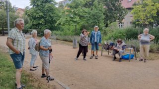 Mölkky v Habrmannově parku / 11
