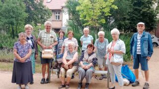 Mölkky v Habrmannově parku / 14