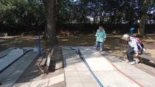 Minigolf v Borském parku / 0