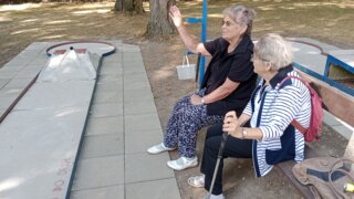 Minigolf v Borském parku / 3
